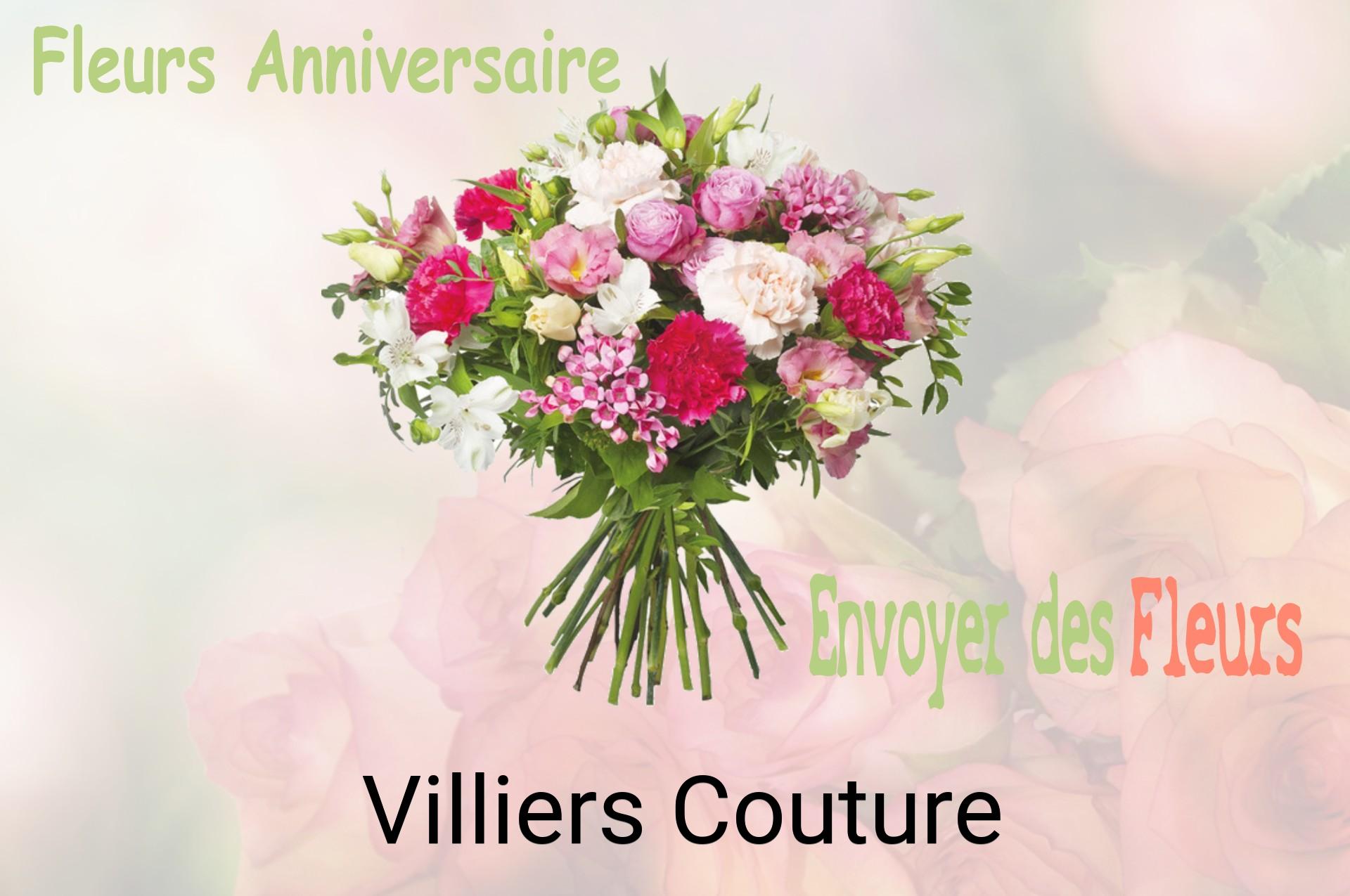Bouquet de fleurs d’anniversaire livré à Villiers-Couture