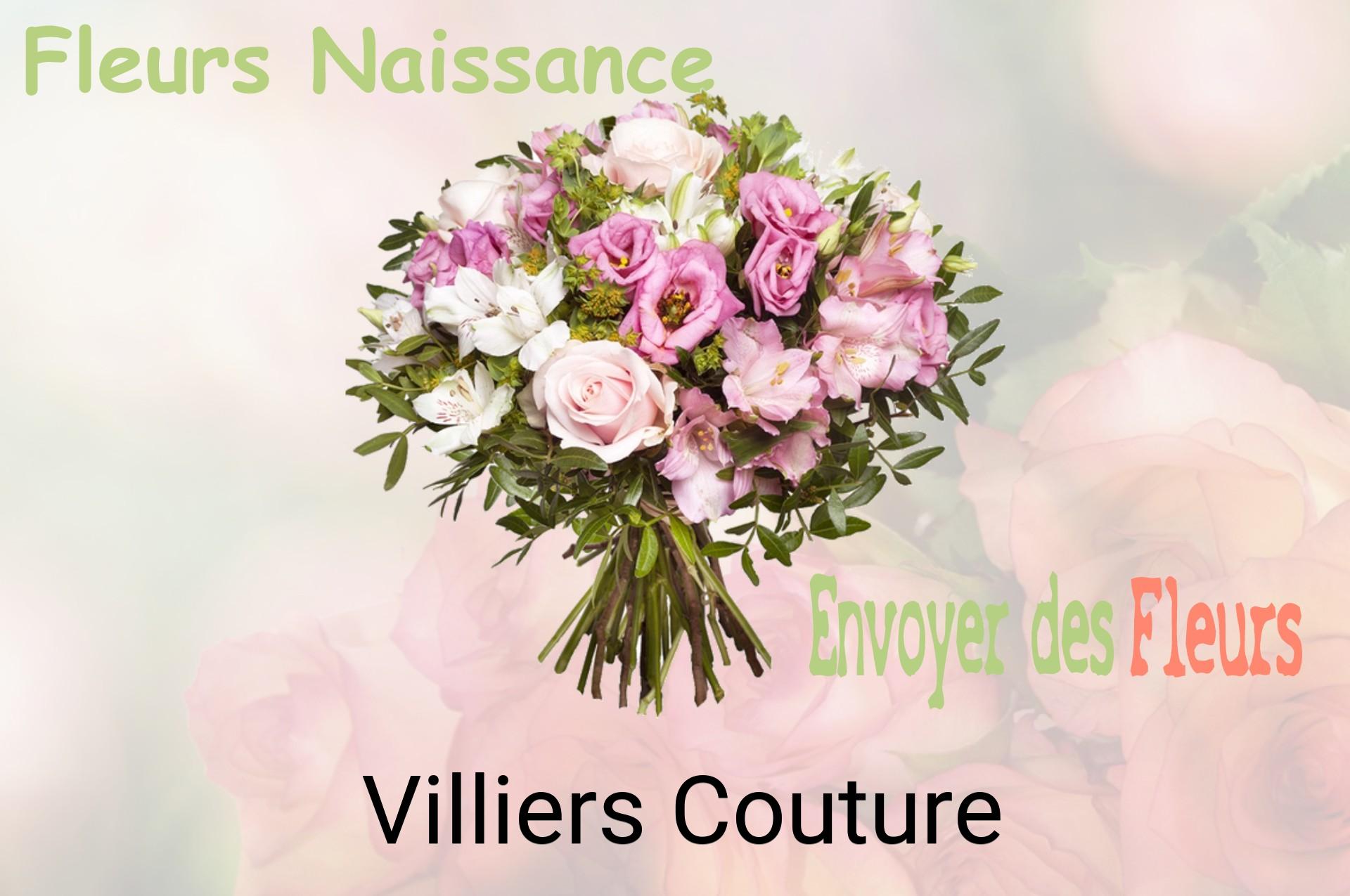Bouquet de fleurs de naissance livré à Villiers-Couture