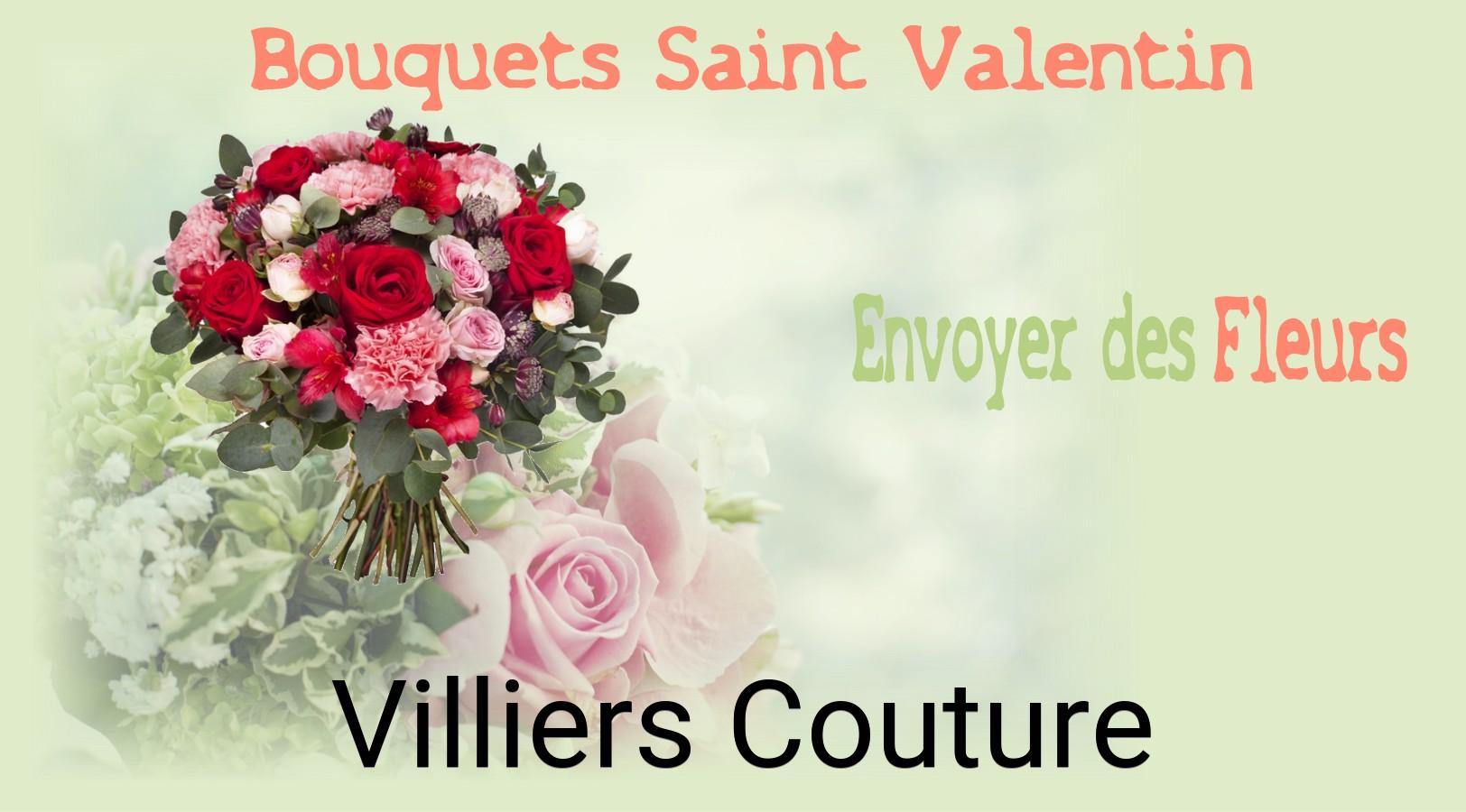 Roses de Saint-Valentin livrées à Villiers-Couture
